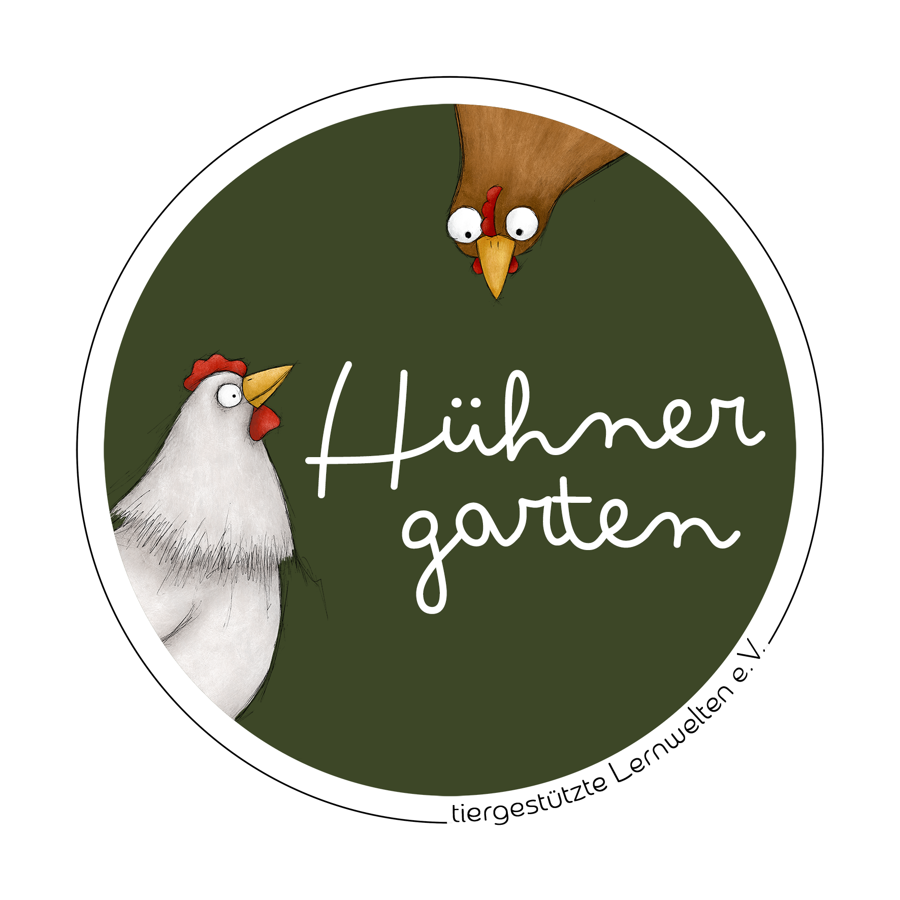 Vereinslogo Hühnergarten Geisenheim
